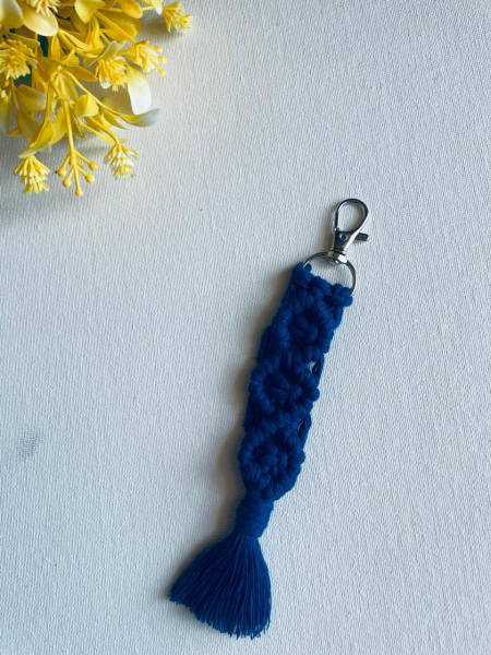 Lucy Macrame Keychain